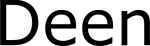 Deen