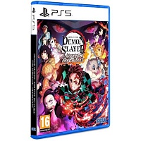 Игра Demon Slayer -Kimetsu no Yaiba- The Hinokami Chronicles для PS5 (EN)