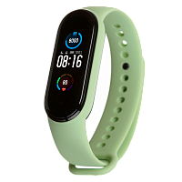 Ремінець ArmorStandart для Xiaomi Mi Band 7/6/5 New Style (Matcha)