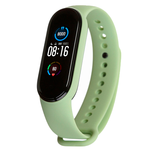 Ремешок ArmorStandart для Xiaomi Mi Band 7/6/5 New Style (Matcha)