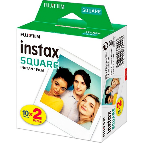 Фотопапір Fujifilm Colorfilm INSTAX Square 86х72мм (20 шт) - придбати в Дніпрі, Україні: ціна, характеристики | інтернет-магазин TOUCH