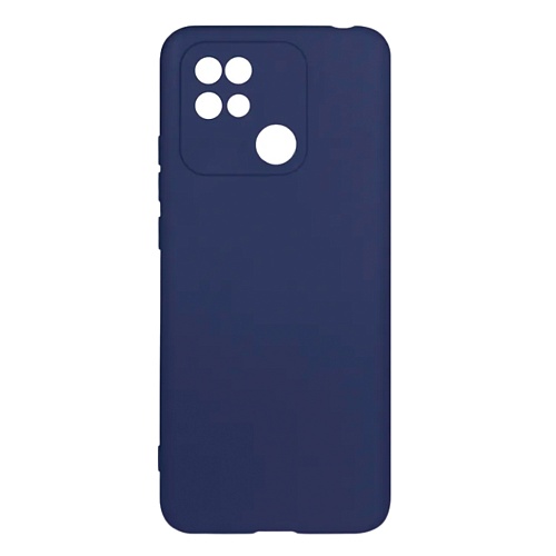 Чехол Wave Colorful Case для Xiaomi Redmi 10C (Blue)