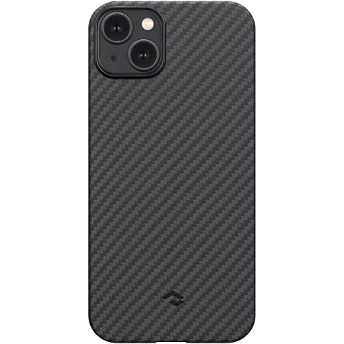 Чехол Pitaka MagEZ Case 3 600D Twill для Apple iPhone 14 Plus (Black/Grey)