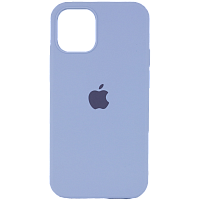 Чехол Silicone Case для Apple iPhone 14 Plus (Lavender) AA
