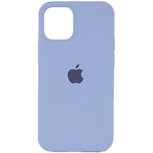 Чехол Silicone Case для Apple iPhone 14 Plus (Lavender) AA