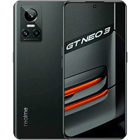 Смартфон Realme GT Neo3 8/128GB 80W (Plain Black) Смартфон Realme GT Neo3 8/128GB 80W (Plain Black)