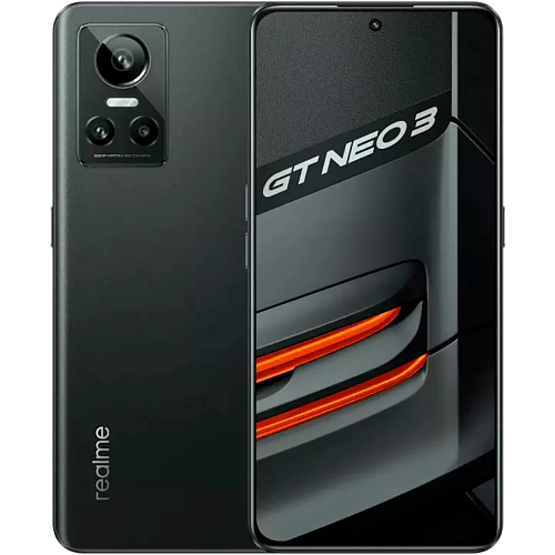 Смартфон Realme GT Neo3 8/128GB 80W (Plain Black)