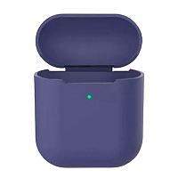 Чехол New Silicone Case для Apple AirPods 2 Midnight Blue