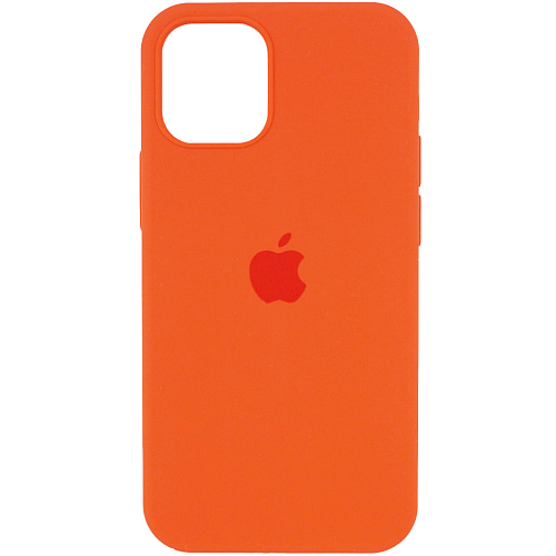 Чехол Silicone Case для Apple iPhone 14 Plus (Apricot) AA