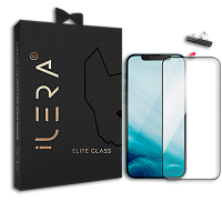 Защитное стекло iLera DeLuxe Frosted Glass 2.5D для Apple iPhone 16e/ 14/ 13/ 13 Pro