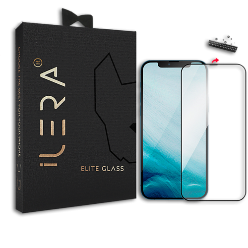 Захисне скло iLera DeLuxe Frosted Glass 2.5D для Apple iPhone 16e/ 14/ 13/ 13 Pro - придбати в Дніпрі, Україні: ціна, характеристики | інтернет-магазин TOUCH