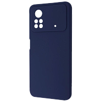 Чехол Wave Silicone Cover для Xiaomi Poco X4 Pro 5G (Blue) Чехол Wave Silicone Cover для Xiaomi Poco X4 Pro 5G (Blue)