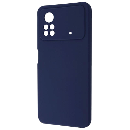 Чохол Wave Silicone Cover для Xiaomi Poco X4 Pro 5G (Blue) - придбати в Дніпрі, Україні: ціна, характеристики | інтернет-магазин TOUCH