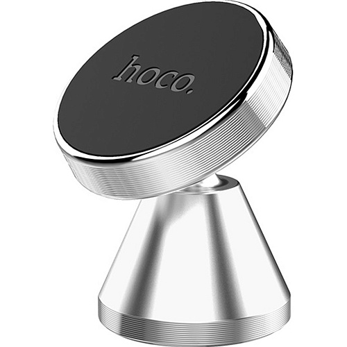 Автодержатель Hoco CA46 Metal Magnetic in-car Holder for Dashboard (Silver)