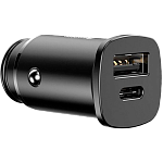 Автомобильное зарядное устройство Baseus PPS Car Charger 30W Black (CCALL-AS01)