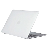 Пластиковая накладка HardShell Matte Case для Apple MacBook Pro 13" A2289/2251 2020 (White) Пластиковая накладка HardShell Matte Case для Apple MacBook Pro 13" A2289/2251 2020 (White)