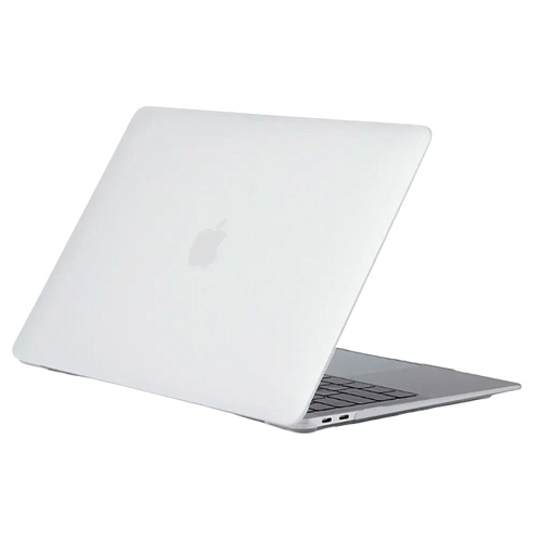 Пластиковая накладка HardShell Matte Case для Apple MacBook Pro 13" A2289/2251 2020 (White)
