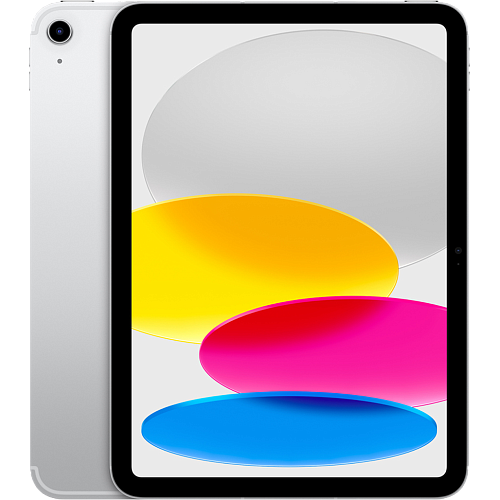 Планшет Apple iPad 10.9 (2022) Wi-Fi 256GB Silver (MPQ83)