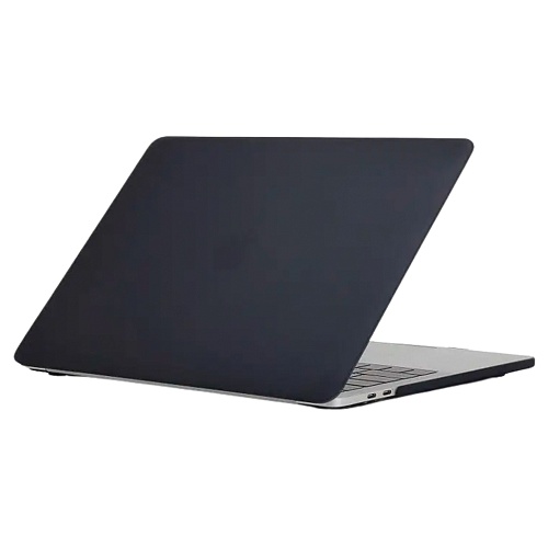 Пластиковая накладка (верх и низ) WiWU iSHIELD Ultra Thin Matte для Apple MacBook Pro 13" A2289/2251 2020 (Black)