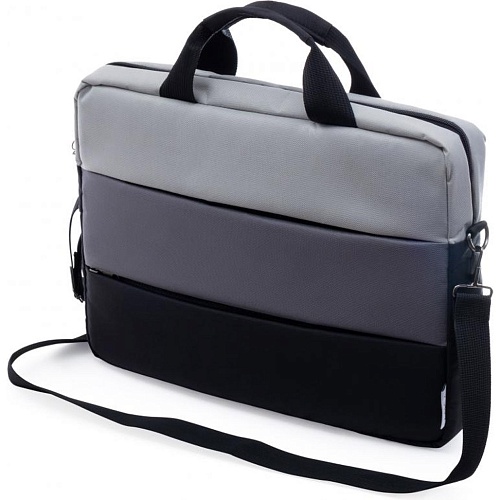Сумка для ноутбука Vinga NB112 15.6" Black/Gray (NB112BG)