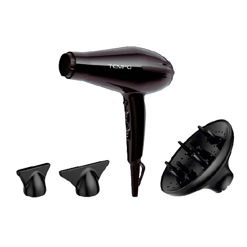 Фен Ga.Ma Tempo Ceramic (GH3370) Black