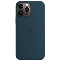 Чохол Silicone Case для Apple iPhone 13 Pro Max (6.7) (Deep Navy) АА - придбати в Дніпрі, Україні: ціна, характеристики | інтернет-магазин TOUCH Чохол Silicone Case для Apple iPhone 13 Pro Max (6.7) (Deep Navy) АА - придбати в Дніпрі, Україні: ціна, характеристики | інтернет-магазин TOUCH