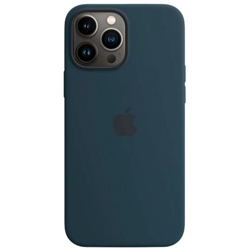 Чехол Silicone Case для Apple iPhone 13 Pro Max (6.7) (Deep Navy) АА