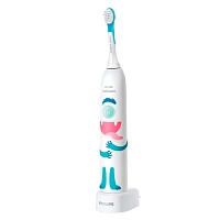 Электрическая зубная щетка Philips Sonicare For Kids (HX3411/01) Электрическая зубная щетка Philips Sonicare For Kids (HX3411/01)