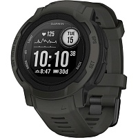 Смарт-годинник Garmin Instinct 2 Standard Edition Graphite (010-02626-00) - придбати в Дніпрі, Україні: ціна, характеристики | інтернет-магазин TOUCH