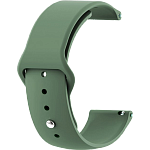 Универсальный ремешок Silicone Band для Xiaomi Amazfit Bip 20mm Dark Green