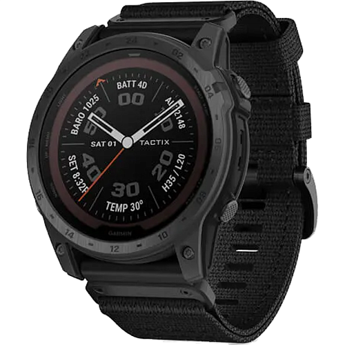 Смарт-часы Garmin Tactix 7 Pro Edition Solar Powered with Nylon Band (010-02704-10/11)