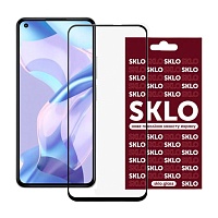 Защитное стекло SKLO Xiaomi Mi 11 Lite / Mi 11 Lite 5G 3D Full Glue Tempered Glass (Black) Защитное стекло SKLO Xiaomi Mi 11 Lite / Mi 11 Lite 5G 3D Full Glue Tempered Glass (Black)