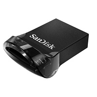 USB флеш-накопитель SanDisk Ultra Fit 32GB USB-A 3.1 Black (SDCZ430-032G-G46)
