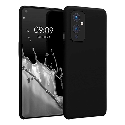Чехол TPU OnePlus 9 Silicone Case (Black)