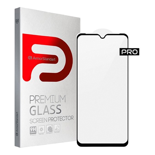 Защитное стекло ArmorStandart Glass Pro для Samsung Galaxy A33 5G A336 (ARM60938) Black