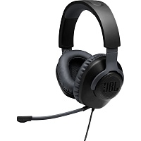 Игровые наушники JBL Quantum 100 Black (JBLQUANTUM100BLK)