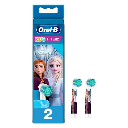 Насадка для зубної щітки Oral-B EB10 Frozen 2 2шт - придбати в Дніпрі, Україні: ціна, характеристики | інтернет-магазин TOUCH
