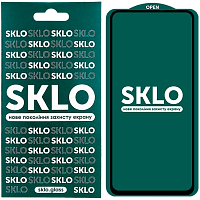 Защитное стекло SKLO 5D Full Cover Pac для Xiaomi 11T/11T Pro (Black)