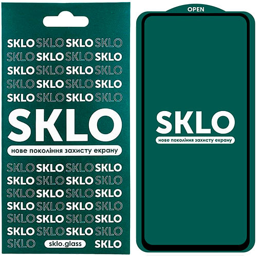 Захисне скло SKLO 5D Full Cover Pac для Xiaomi 11T/11T Pro (Black) - придбати в Дніпрі, Україні: ціна, характеристики | інтернет-магазин TOUCH