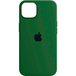 Чехол Silicone Case для Apple iPhone 14 Pro Max (Virid Green) AA