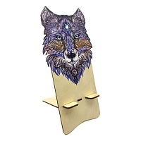 Подставка для телефона Zabava "Волк" (PS-5002)