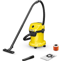 Пылесос промышленный Karcher WD 3 V-17/4/20 (1.628-101.0) Пылесос промышленный Karcher WD 3 V-17/4/20 (1.628-101.0)