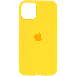 Чохол Silicone Case для Apple iPhone 14 Pro Max (Lemon Zest) AA