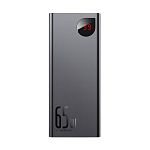 Зовнішній акумулятор Baseus Adaman Metal Digital Display 20000mAh 65W Black (PPIMDA-D01)