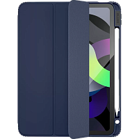 Чехол-книжка Blueo Ape Case with Leather Sheath для Apple iPad Pro 12.9" (2020-2021) Navy Blue Чехол-книжка Blueo Ape Case with Leather Sheath для Apple iPad Pro 12.9" (2020-2021) Navy Blue