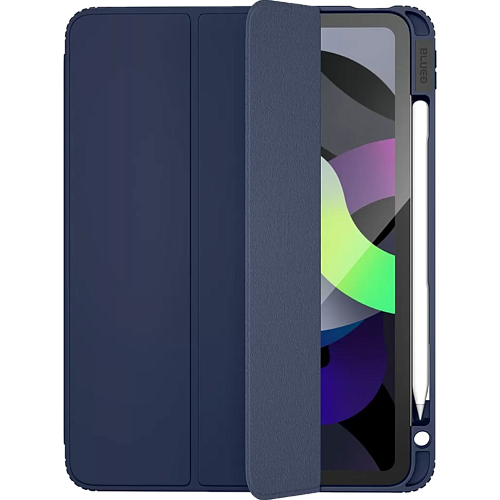 Чехол-книжка Blueo Ape Case with Leather Sheath для Apple iPad Pro 12.9" (2020-2021) Navy Blue