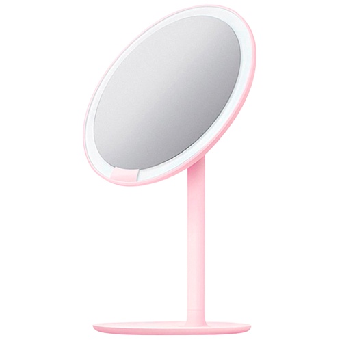 Дзеркало для макіяжу Xiaomi AMIRO LUX 6.5 (AML004P) Pink - придбати в Дніпрі, Україні: ціна, характеристика | інтернет-магазин TOUCH