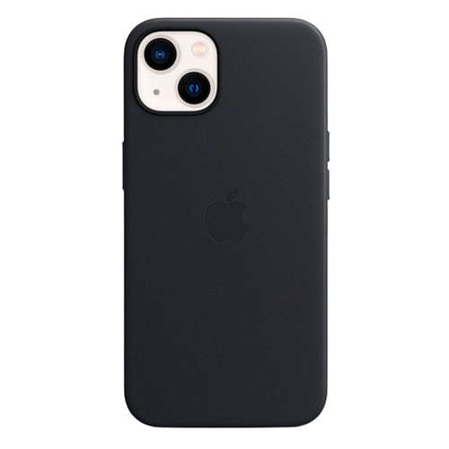 Чехол Silicone Case с MagSafe для Apple iPhone 13 Midnight (MM2A3)