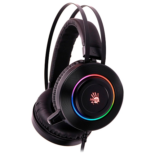 Ігрові навушники Bloody G521 Black (4711421952125) - придбати в Дніпрі, Україні: ціна, характеристики | інтернет-магазин TOUCH