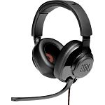 Ігрові навушники JBL Quantum 200 Black (JBLQUANTUM200BLK)